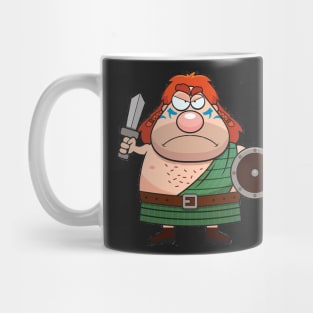 Celtic warrior Mug